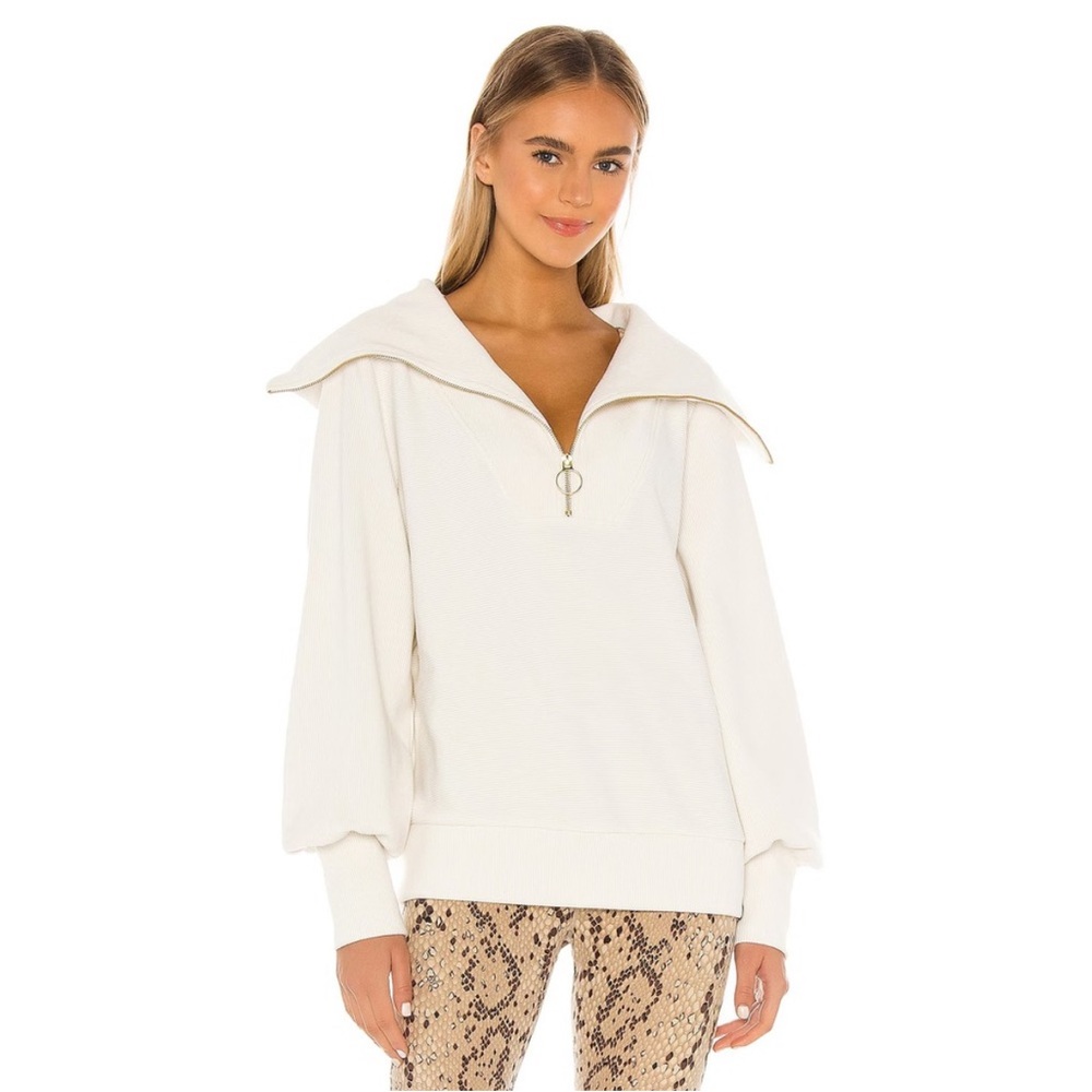 Varley Vine Off-White Sweater - Oversized! - Picture 8 of 8